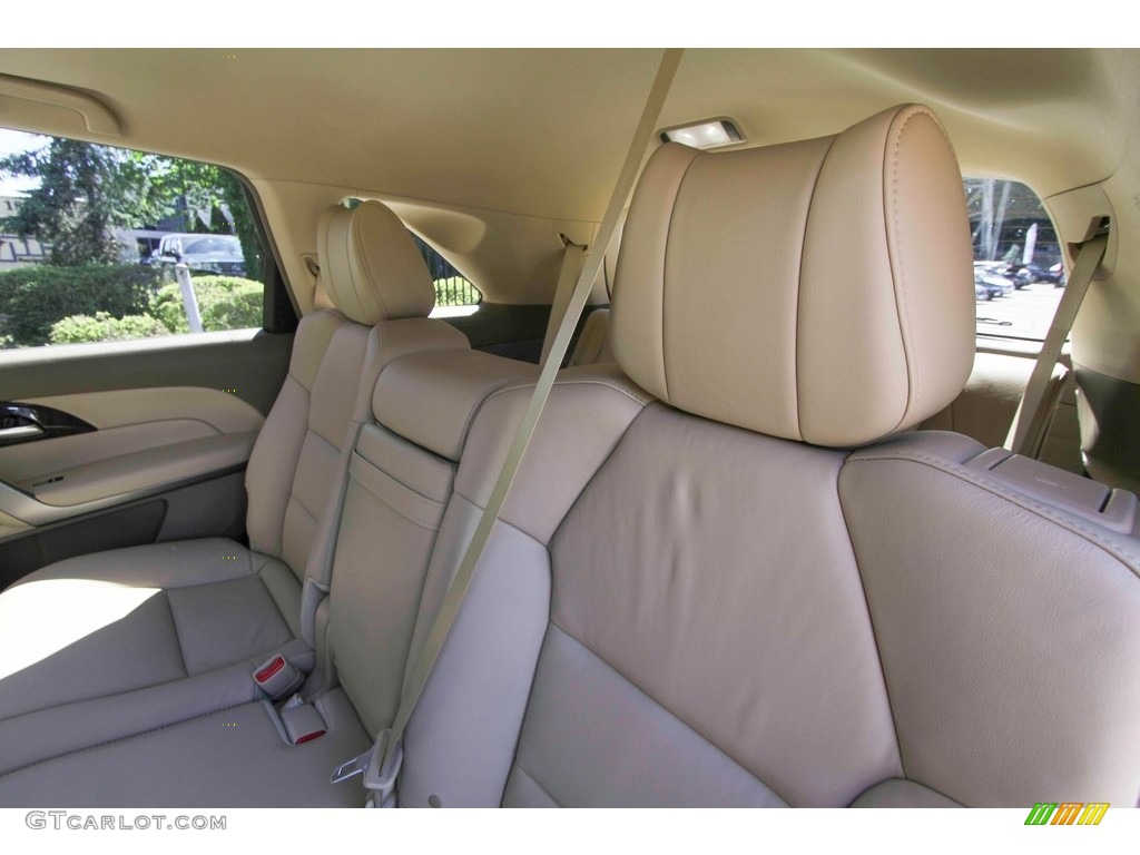 2013 MDX SH-AWD - Aspen White Pearl / Parchment photo #16