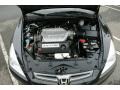 2003 Nighthawk Black Pearl Honda Accord EX V6 Sedan  photo #21