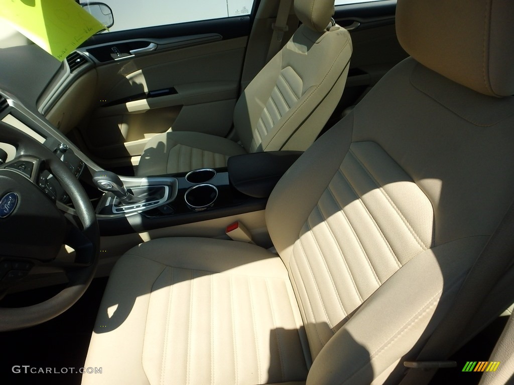 2013 Fusion SE - Ruby Red Metallic / Dune photo #15