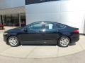 2014 Dark Side Ford Fusion SE EcoBoost  photo #2