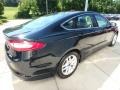 2014 Dark Side Ford Fusion SE EcoBoost  photo #5