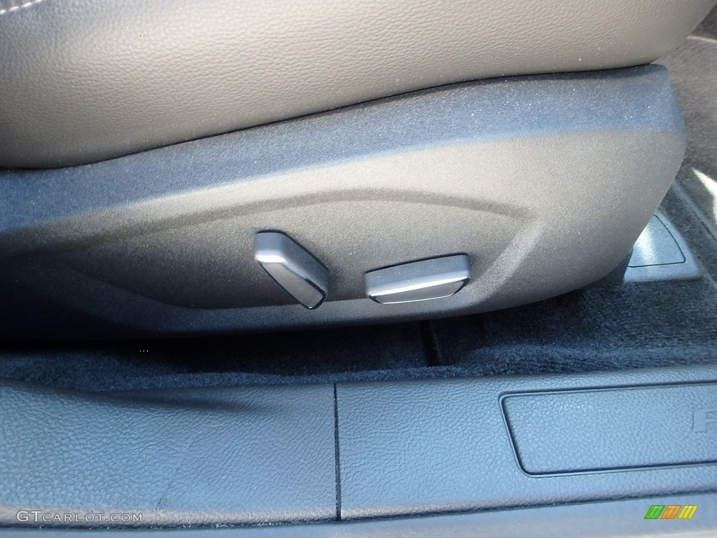 2014 Fusion SE EcoBoost - Dark Side / Charcoal Black photo #13