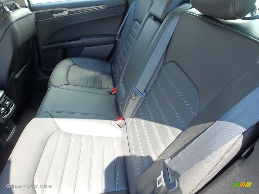 2014 Fusion SE EcoBoost - Dark Side / Charcoal Black photo #17