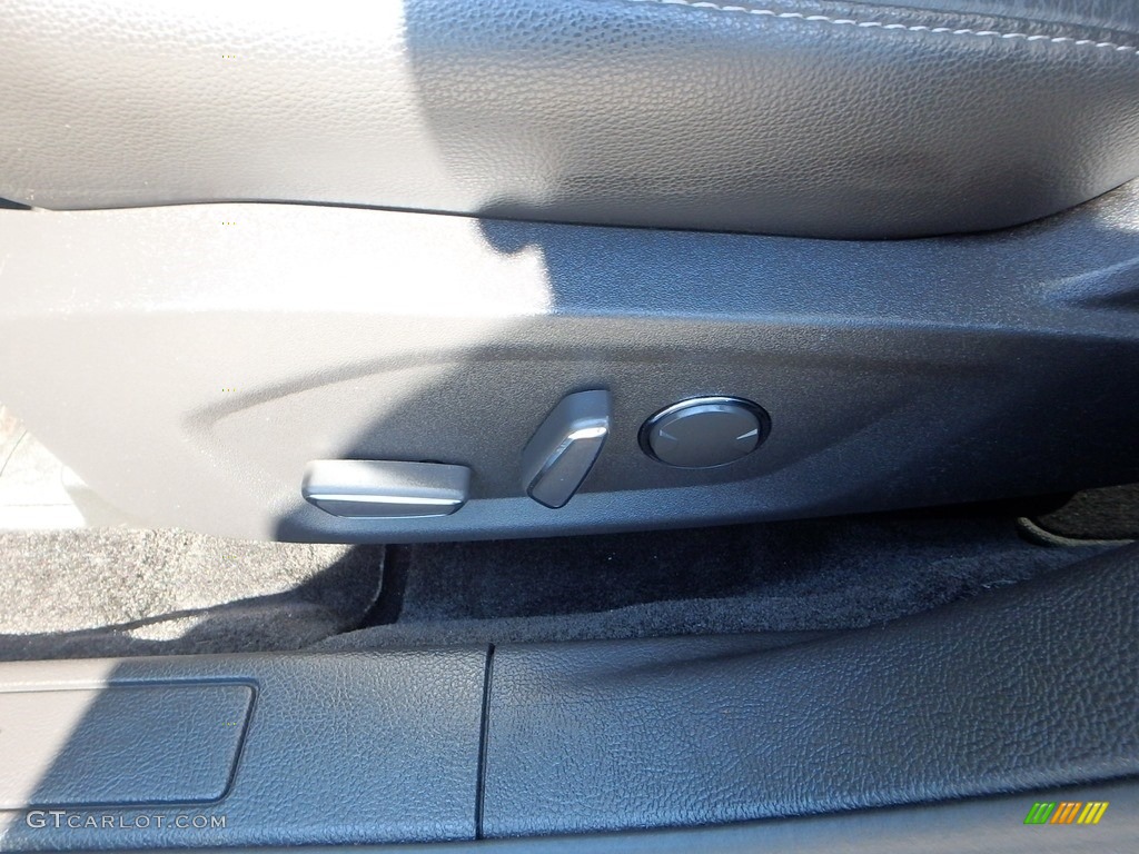 2014 Fusion SE EcoBoost - Dark Side / Charcoal Black photo #21