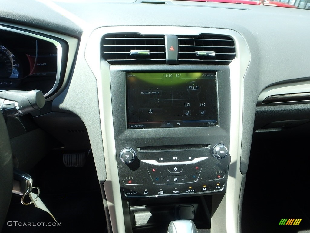 2014 Fusion SE EcoBoost - Dark Side / Charcoal Black photo #22