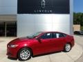 Ruby Red - Fusion SE EcoBoost Photo No. 1