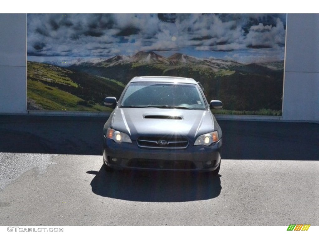 2007 Legacy 2.5 GT Limited Sedan - Diamond Gray Metallic / Off-Black photo #6