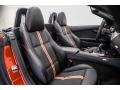 2016 BMW Z4 Black Interior Front Seat Photo
