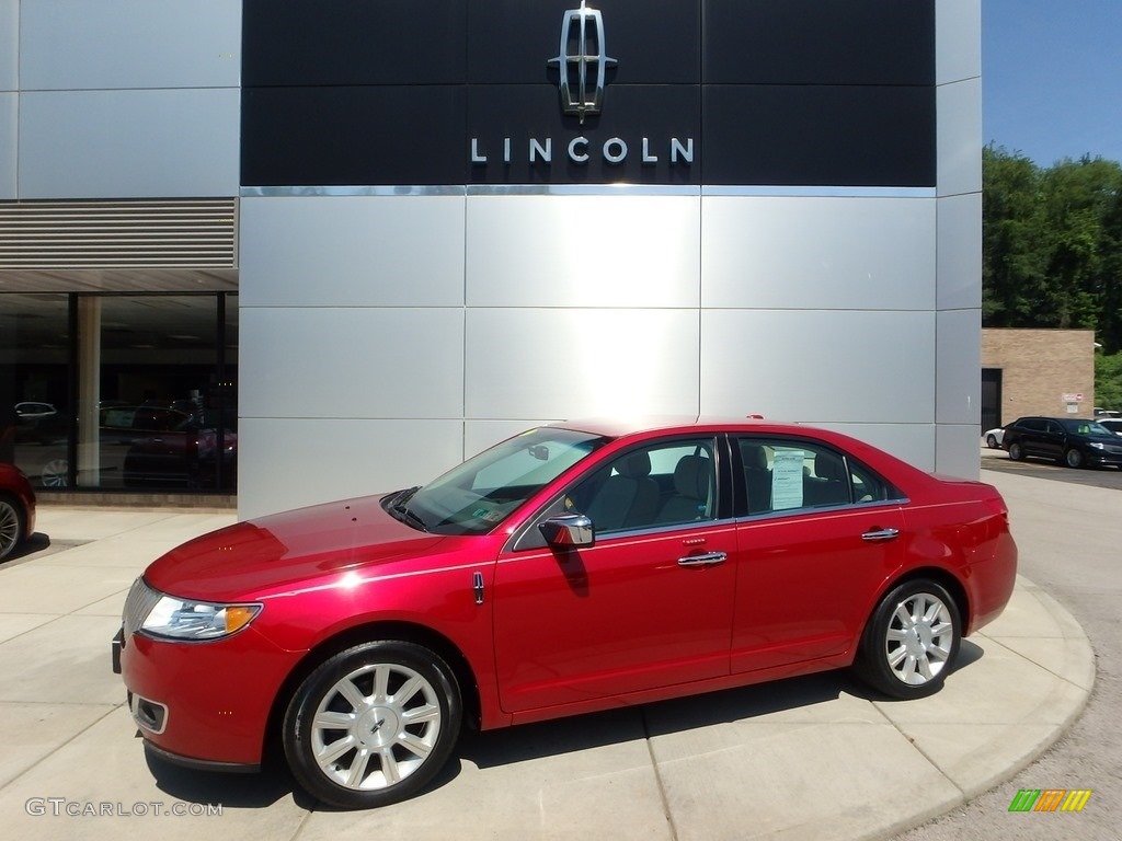 Red Candy Metallic Lincoln MKZ