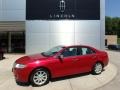 Red Candy Metallic 2012 Lincoln MKZ AWD