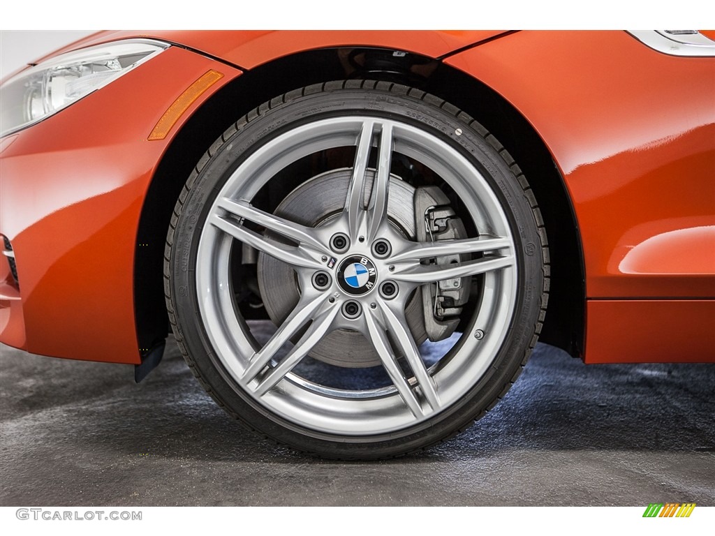 2016 BMW Z4 sDrive35is Wheel Photo #113811979