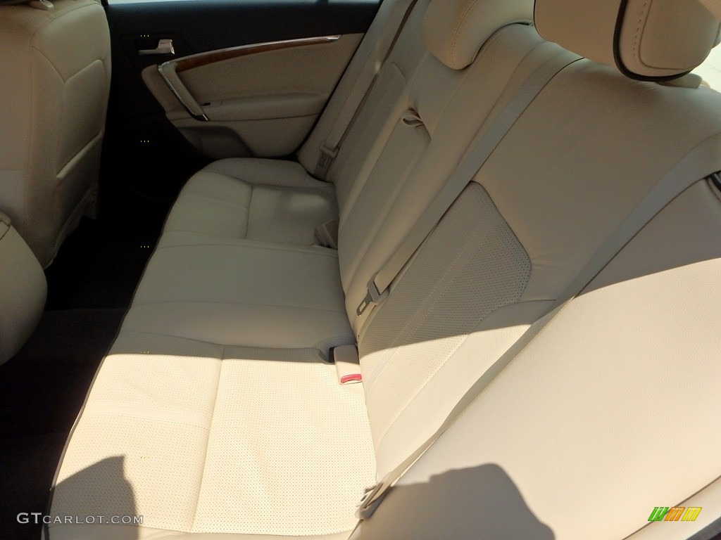 2012 MKZ AWD - Red Candy Metallic / Light Camel photo #17