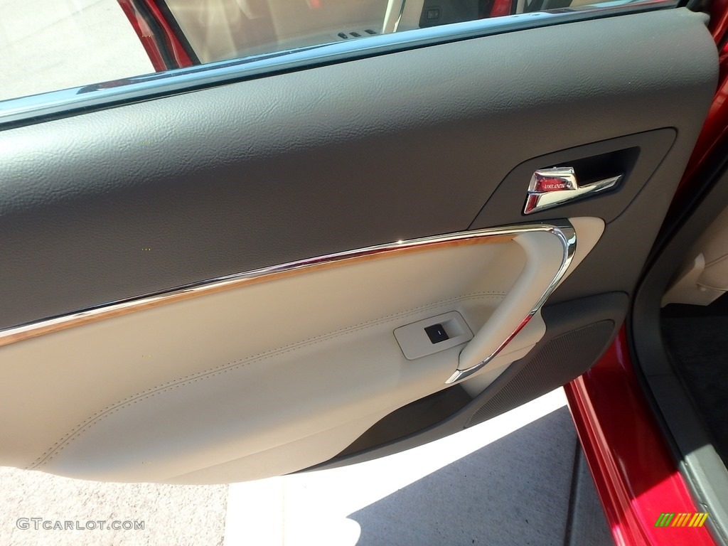 2012 MKZ AWD - Red Candy Metallic / Light Camel photo #19