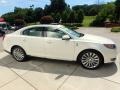 2013 Crystal Champagne Lincoln MKS AWD  photo #6