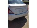 2015 Brilliant Silver Nissan Versa 1.6 SV Sedan  photo #4