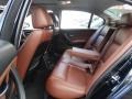 2006 BMW 3 Series Terra/Black Dakota Leather Interior Rear Seat Photo