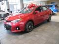 2016 Barcelona Red Metallic Toyota Corolla S Plus  photo #1