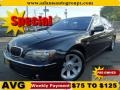 Jet Black 2007 BMW 7 Series 750Li Sedan