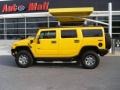 2006 Yellow Hummer H2 SUV  photo #6