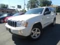 Stone White 2007 Jeep Grand Cherokee Limited 4x4