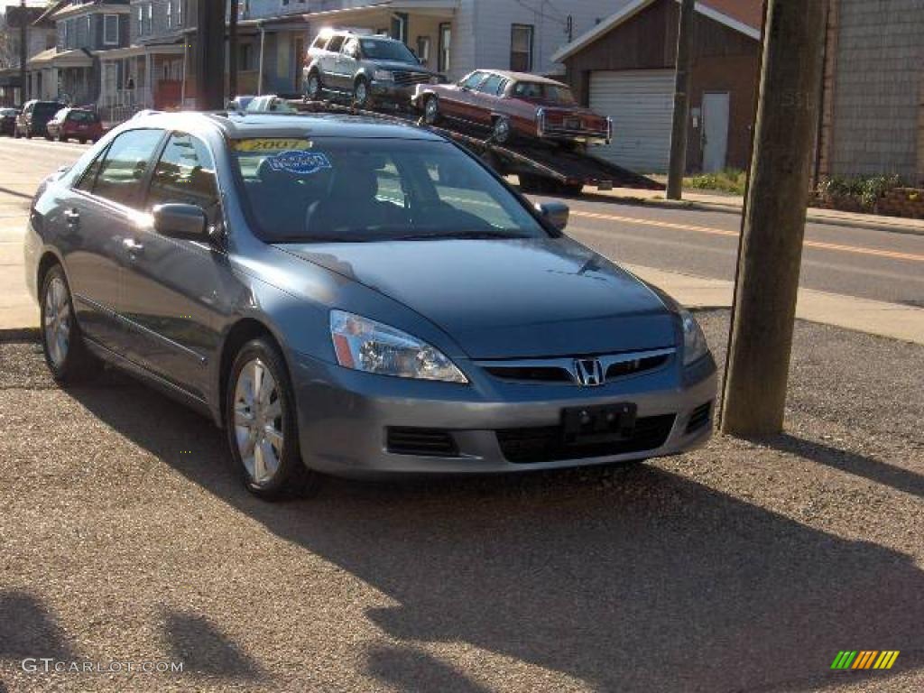 Cool Blue Metallic Honda Accord