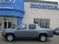 2006 Steel Blue Metallic Honda Ridgeline RTS  photo #2