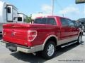 2010 Red Candy Metallic Ford F150 Lariat SuperCrew  photo #6