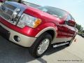2010 Red Candy Metallic Ford F150 Lariat SuperCrew  photo #33