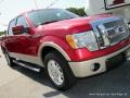2010 Red Candy Metallic Ford F150 Lariat SuperCrew  photo #34