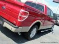 2010 Red Candy Metallic Ford F150 Lariat SuperCrew  photo #35