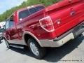 2010 Red Candy Metallic Ford F150 Lariat SuperCrew  photo #36