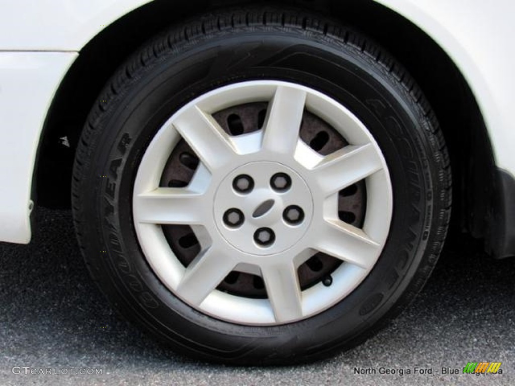 2007 Taurus SE - Vibrant White / Medium/Dark Flint photo #10