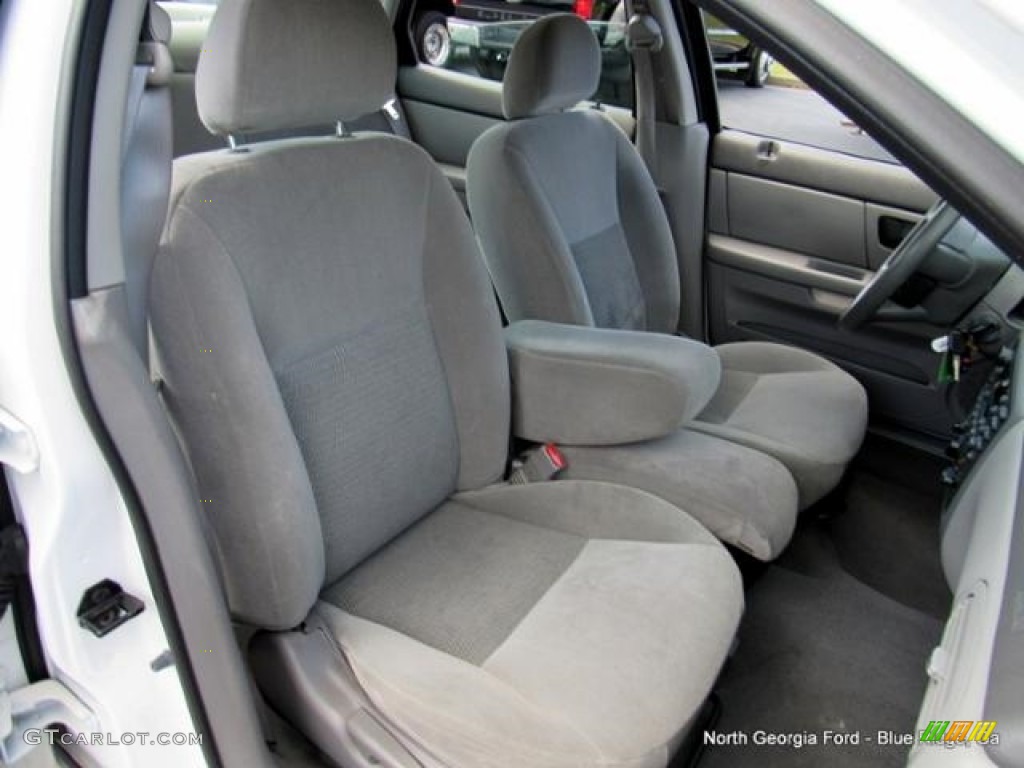 2007 Taurus SE - Vibrant White / Medium/Dark Flint photo #16