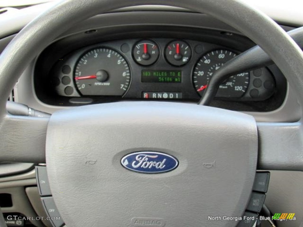 2007 Taurus SE - Vibrant White / Medium/Dark Flint photo #25