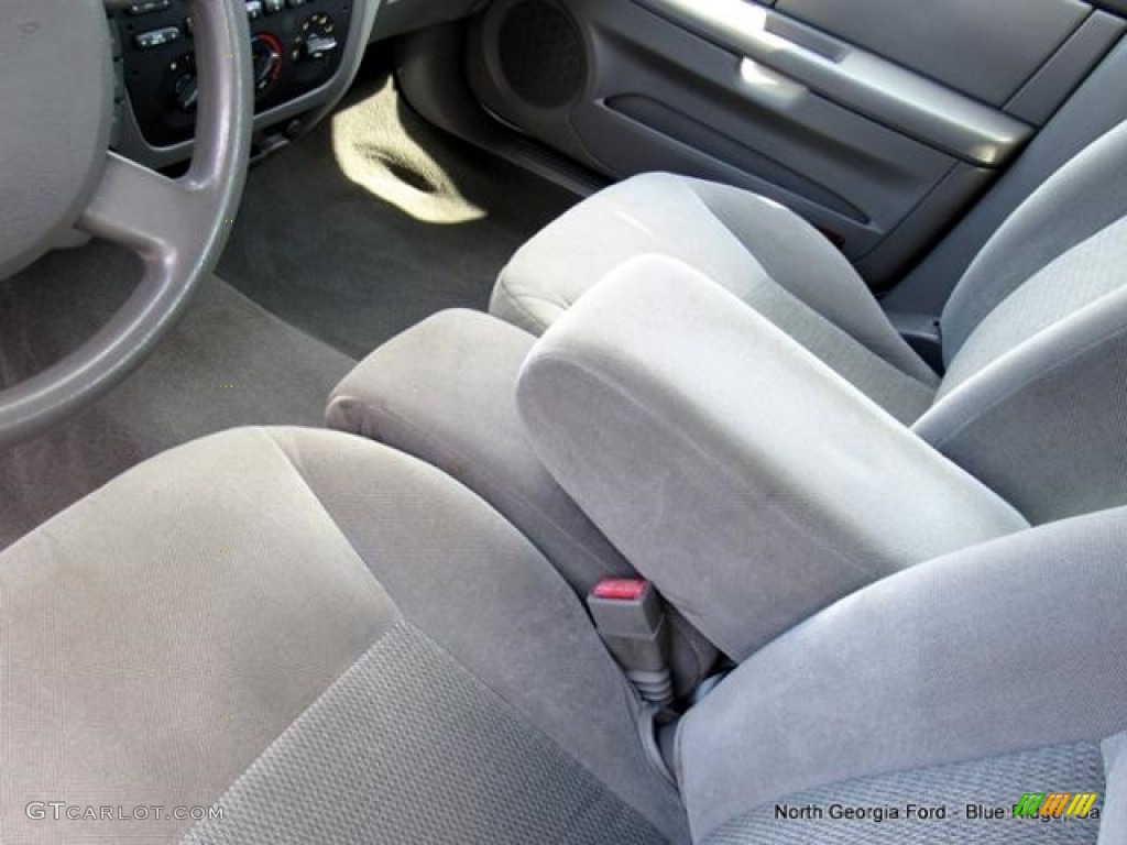 2007 Taurus SE - Vibrant White / Medium/Dark Flint photo #28