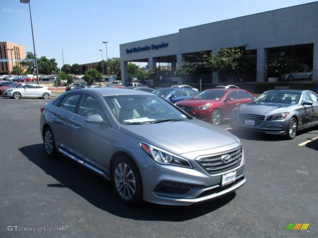 Shale Gray Metallic Hyundai Sonata