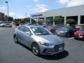 2017 Gray Hyundai Elantra SE  photo #1