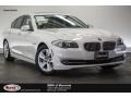 Alpine White - 5 Series 528i Sedan Photo No. 1