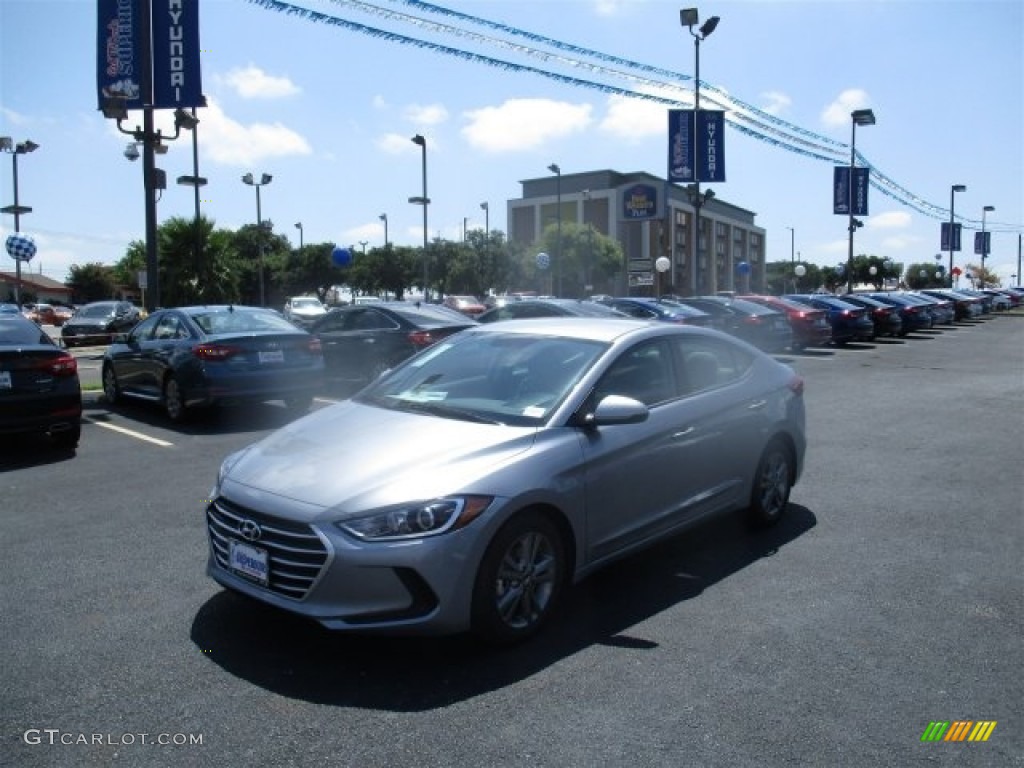 2017 Elantra SE - Gray / Gray photo #3