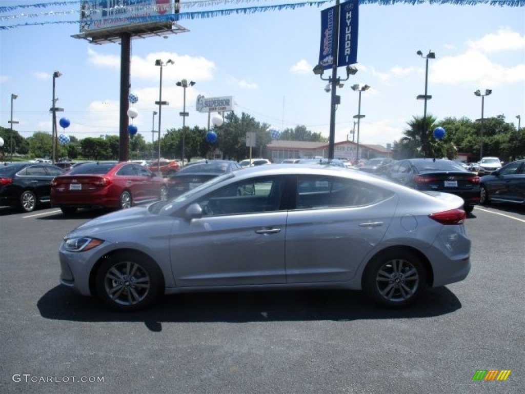 2017 Elantra SE - Gray / Gray photo #4