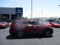 2017 Regal Red Pearl Hyundai Santa Fe SE  photo #5
