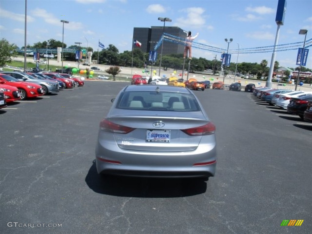 2017 Elantra SE - Gray / Gray photo #6