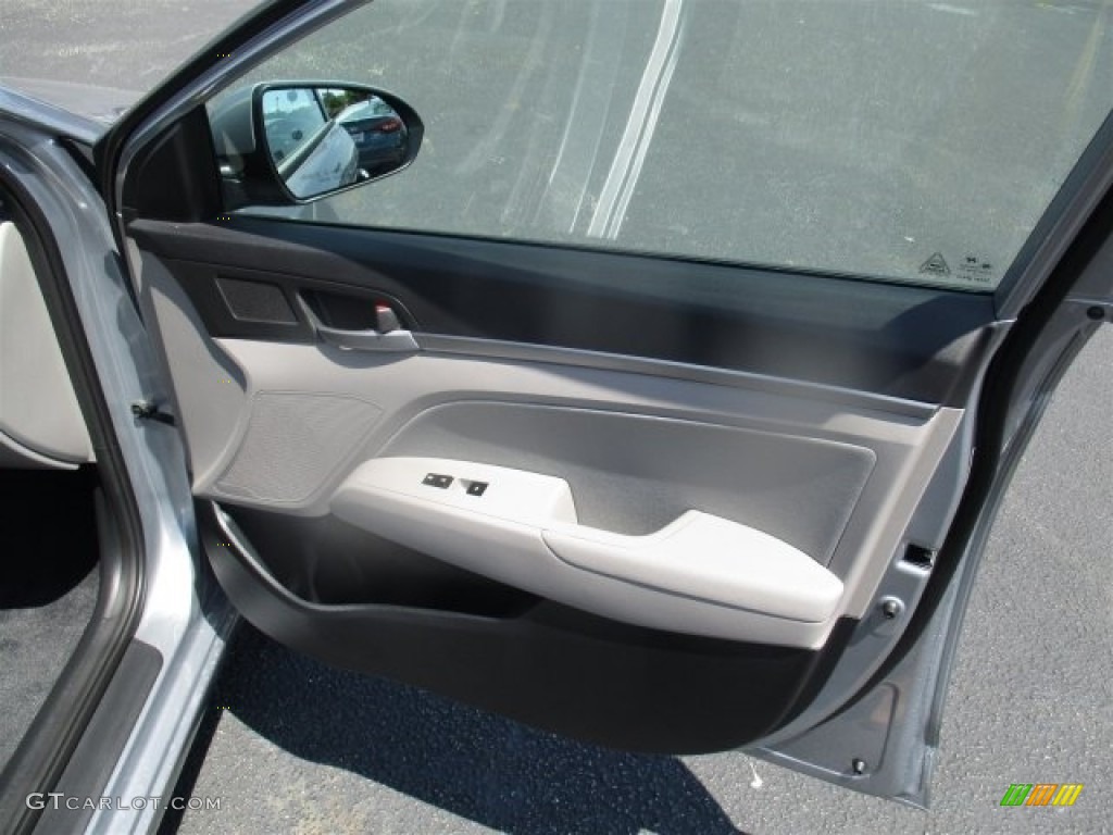 2017 Elantra SE - Gray / Gray photo #11