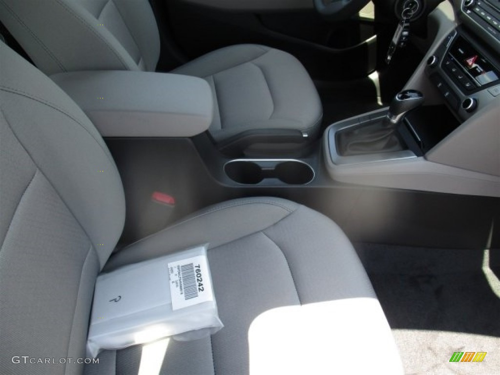 2017 Elantra SE - Gray / Gray photo #12