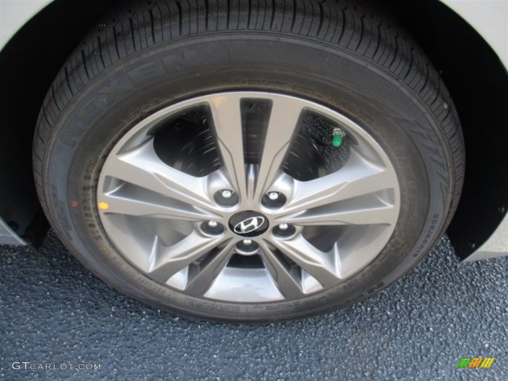 2017 Elantra SE - Gray / Gray photo #20