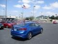 2017 Electric Blue Hyundai Elantra SE  photo #7