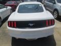 2016 Oxford White Ford Mustang EcoBoost Coupe  photo #5