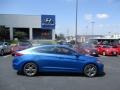 2017 Electric Blue Hyundai Elantra SE  photo #8