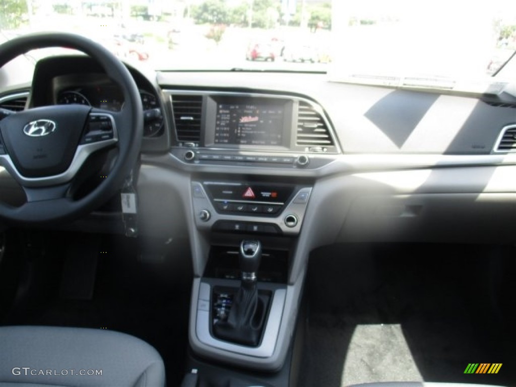 2017 Elantra SE - Electric Blue / Gray photo #15
