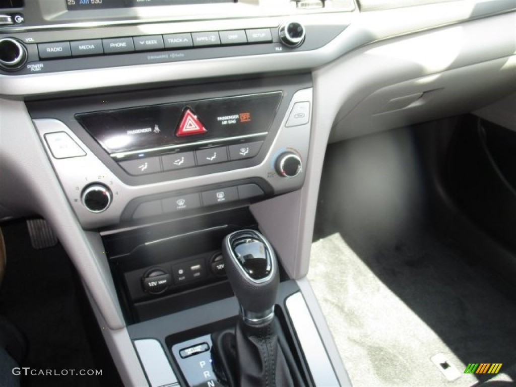 2017 Elantra SE - Electric Blue / Gray photo #19